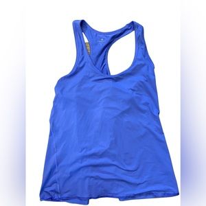 Athleta Purple Seamless Active Athletic Cross Back Tank Top